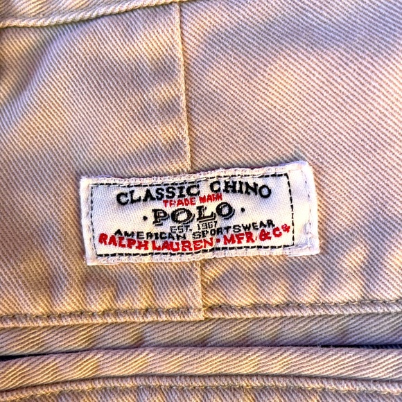 Ralph Lauren Shorts 40/ XL - Picture 5 of 5